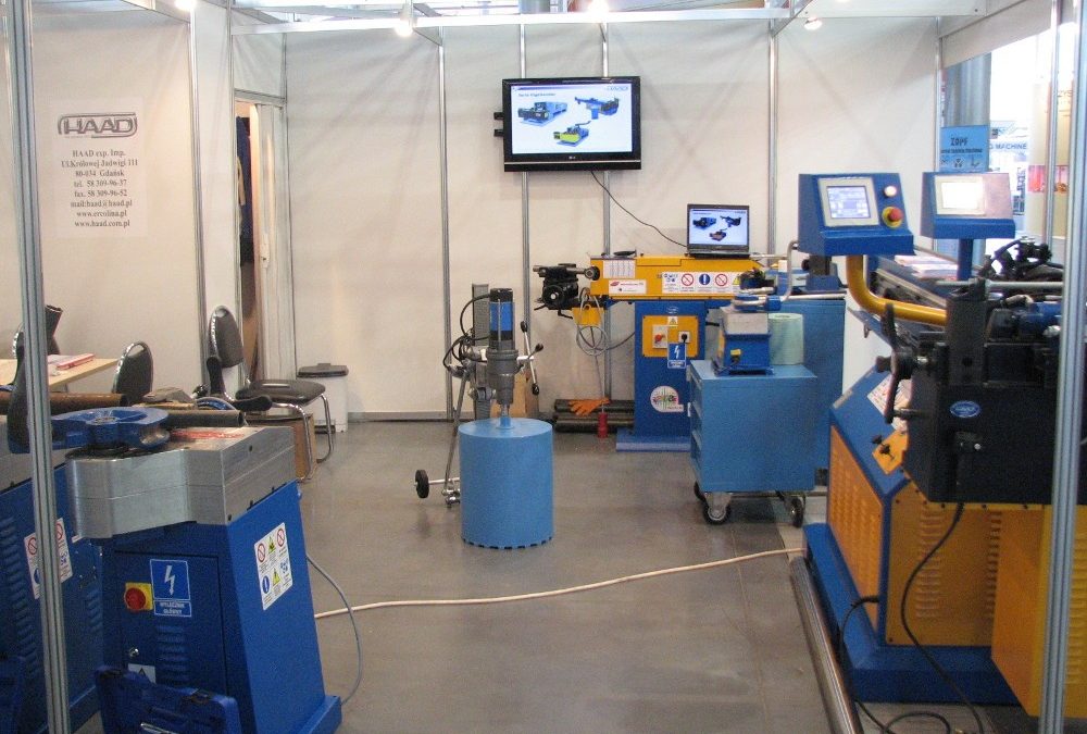 Używane giętarki do rur