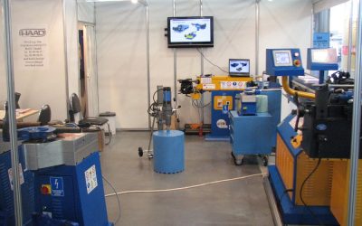 Używane giętarki do rur